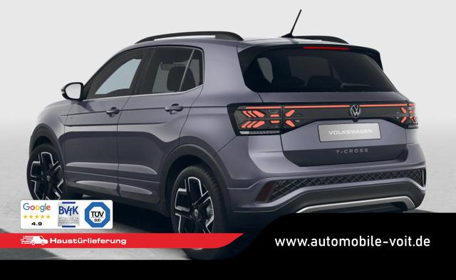 Volkswagen T-Cross R-Line Matrix 18Z Kam SHZ PrivG KeyL PDC 
