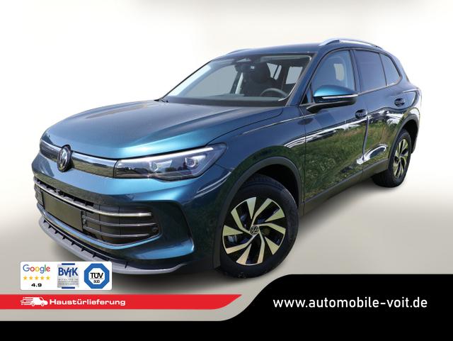 Volkswagen Tiguan - DSG LED+ IQ.DRIVE 5JGar SHZ Keyl 17Z ACC