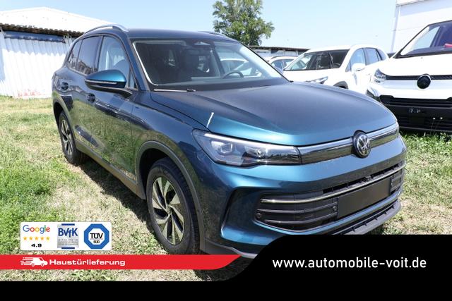 Volkswagen Tiguan DSG LED+ IQ.DRIVE 5JGar SHZ Keyl 17Z ACC 