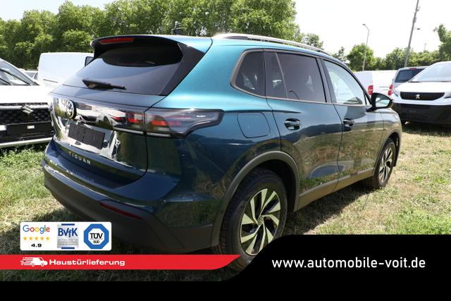 Volkswagen Tiguan DSG LED+ IQ.DRIVE 5JGar SHZ Keyl 17Z ACC 