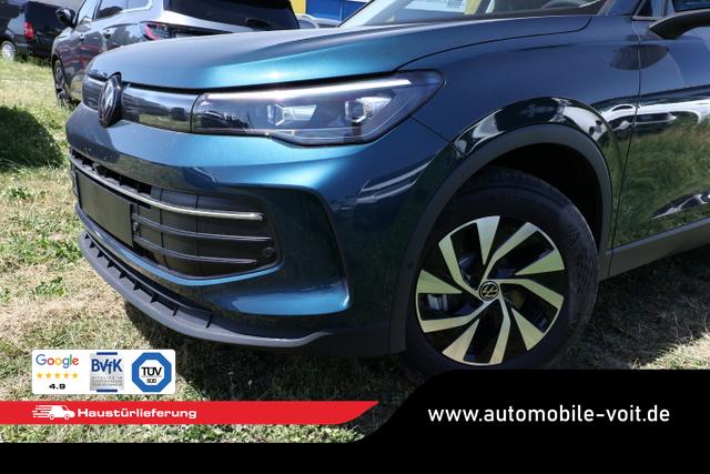 Volkswagen Tiguan DSG LED+ IQ.DRIVE 5JGar SHZ Keyl 17Z ACC 