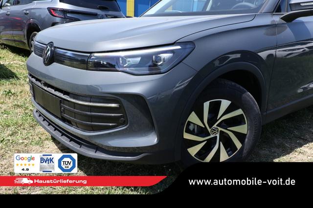 Volkswagen Tiguan DSG LED+ IQ.DRIVE 5JGar SHZ Keyl 17Z ACC 