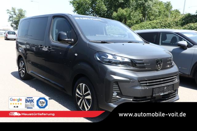 Peugeot Traveller L2 Allure 7S VIP+ Pano StHz Nav Leder 