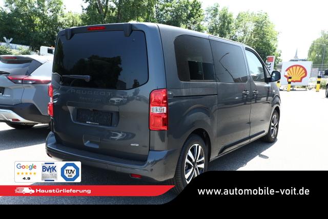 Peugeot Traveller L2 Allure 7S VIP+ Pano StHz Nav Leder 