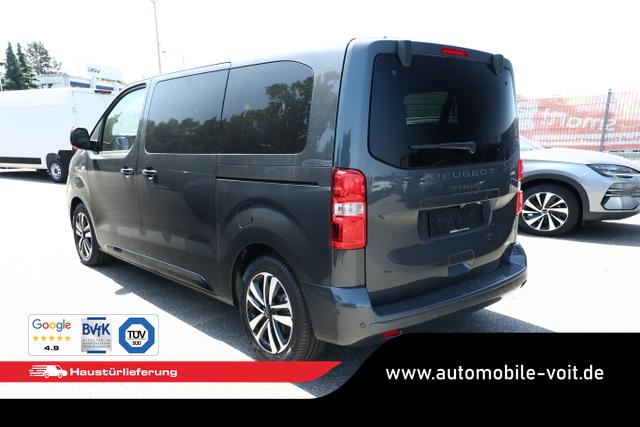 Peugeot Traveller L2 Allure 7S VIP+ Pano StHz Nav Leder 