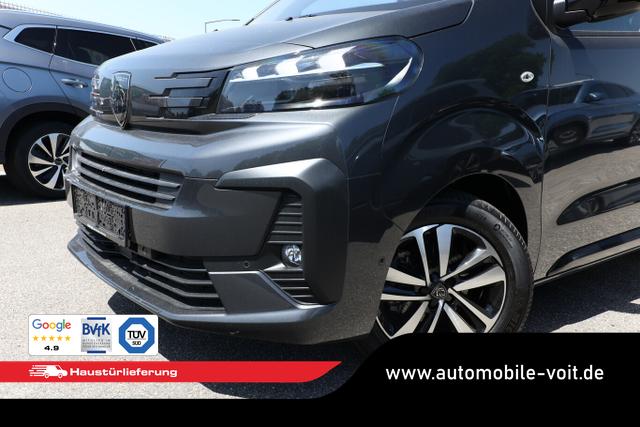 Peugeot Traveller L2 Allure 7S VIP+ Pano StHz Nav Leder 