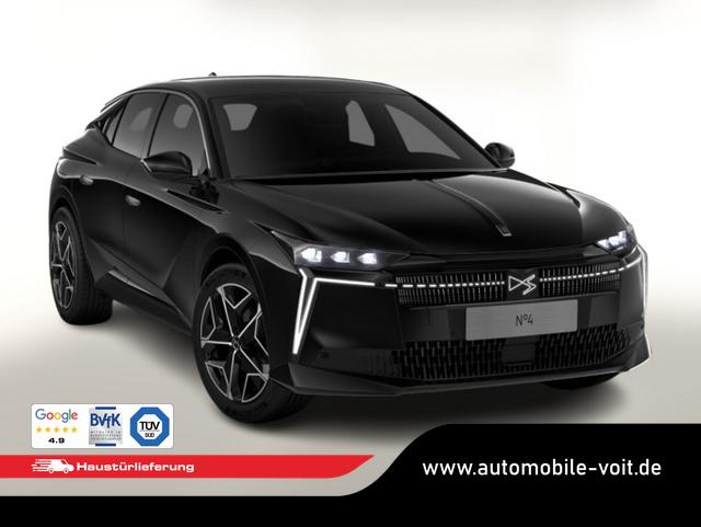 DS Automobiles N&ordm;4 - &Eacute;toile Alcantara N&deg;4 Hybrid Alcant. eHK Matrix ACC Massage
