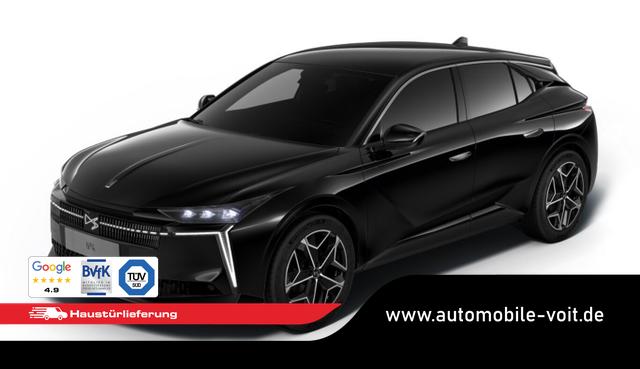 DS Automobiles N&ordm;4 &Eacute;toile Alcantara N&deg;4 Hybrid Alcant. eHK Matrix ACC Massage 