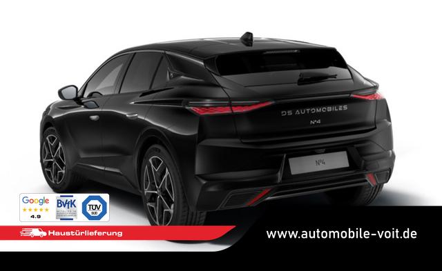 DS Automobiles N&ordm;4 &Eacute;toile Alcantara N&deg;4 Hybrid Alcant. eHK Matrix ACC Massage 