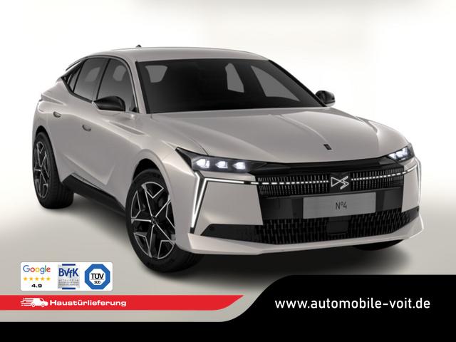 DS Automobiles N&ordm;4 - &Eacute;toile Alcantara N&deg;4 Hybrid Alcant. eHK Matrix ACC Massage