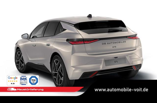 DS Automobiles N&ordm;4 &Eacute;toile Alcantara N&deg;4 Hybrid Alcant. eHK Matrix ACC Massage 
