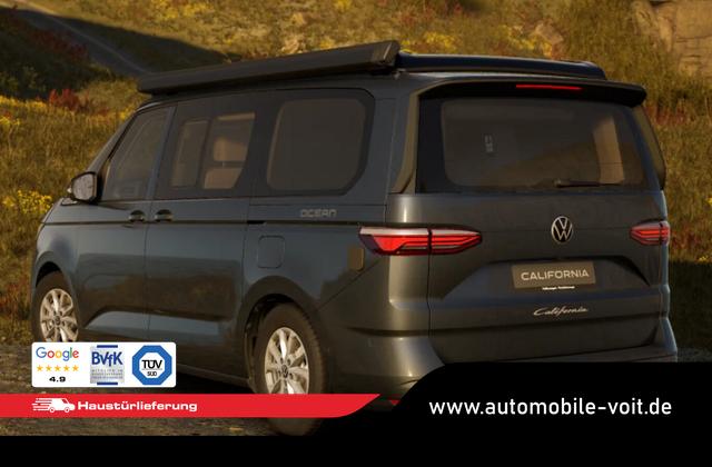 Volkswagen T7 California Ocean AHK Markise Keyl ParkP StHz 