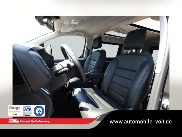Peugeot Traveller L2 Allure VIP+ Pano StHz Nav Leder Kam 
