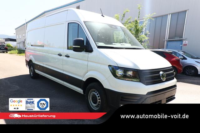 Volkswagen Crafter 35 L4H3 AT8 3S AHK Temp AppCo 2xPDC 