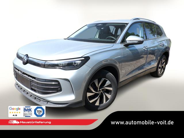 Volkswagen Tiguan - DSG LED+ IQ.DRIVE SHZ 5JGar. Keyl 17Z ACC