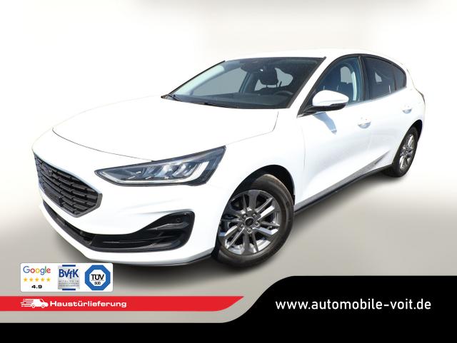 Ford Focus - Titanium X ACC Nav LED Kam TotW KeyFree