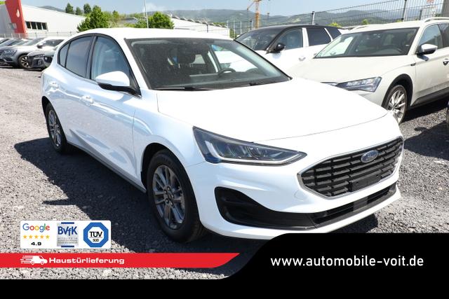 Ford Focus Titanium X ACC Nav LED Kam TotW KeyFree 