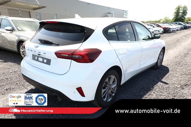 Ford Focus Titanium X ACC Nav LED Kam TotW KeyFree 