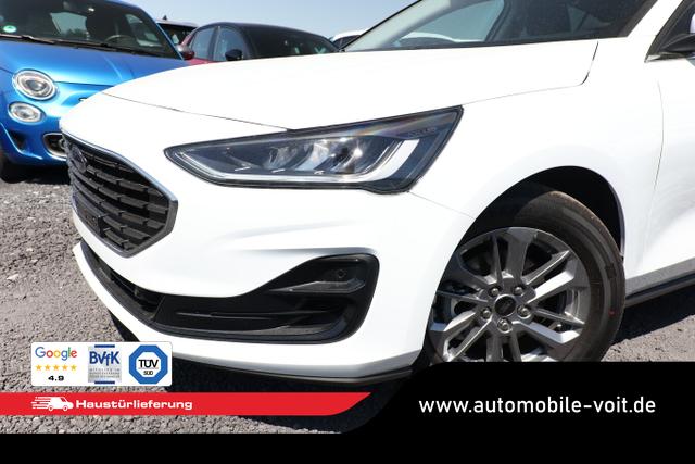 Ford Focus Titanium X ACC Nav LED Kam TotW KeyFree 