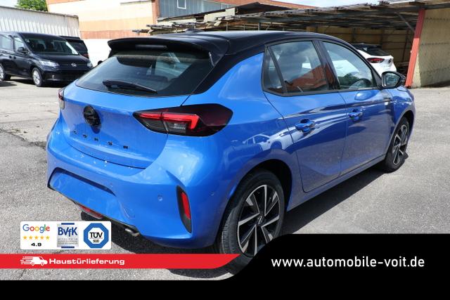 Opel Corsa GS Kam PDC vo/hi AppC Totw LM16Z 10"-DAB 
