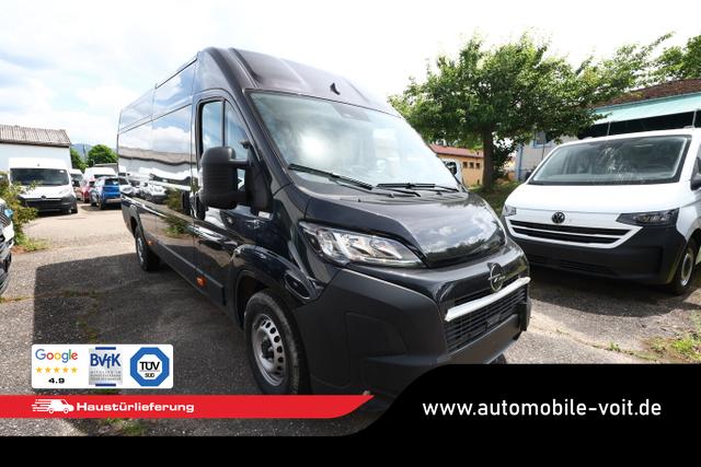 Opel Movano 35+ AT8 L4H2 AppleC NSW Kam LaneA Klima 