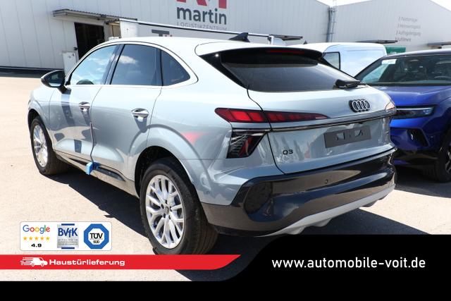Audi Q3 Sportback Tech LED+ KlimaP Keyl ACC PrivG 18Z 