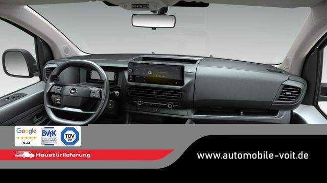 Opel Vivaro DoKa AT8 M AHK CityP Kam Carpl 