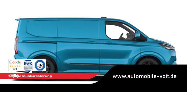 Ford E-Transit Custom Sport 71kWh L2 AHK LED SHZ 17Z 