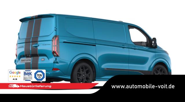 Ford E-Transit Custom Sport 71kWh L2 AHK LED SHZ 17Z 