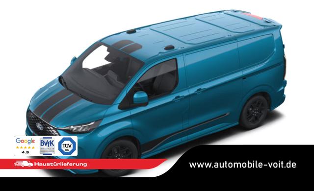 Ford E-Transit Custom Sport 71kWh L2 AHK LED SHZ 17Z 