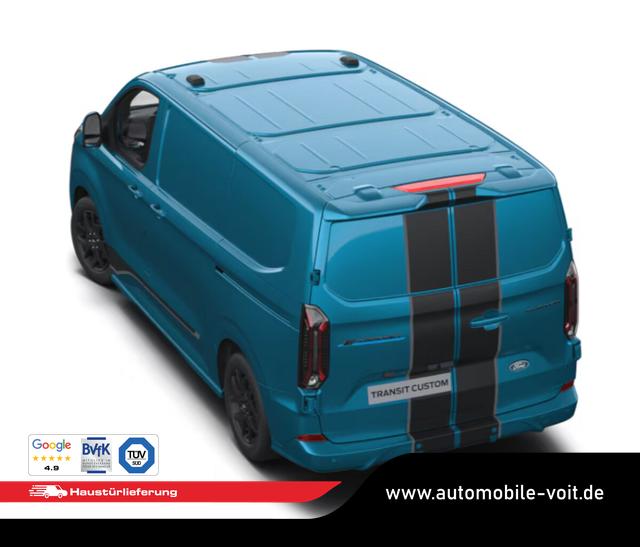 Ford E-Transit Custom Sport 71kWh L1 ProPower AHK LED 