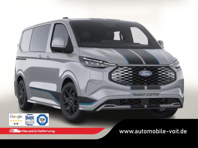 Ford E-Transit Custom - Sport DCiV 71kWh L1 ACC Kam360