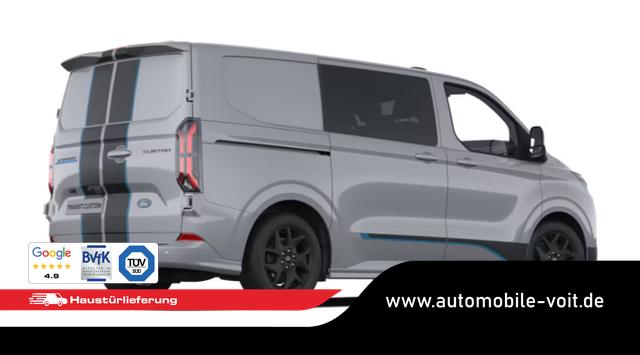 Ford E-Transit Custom Sport DCiV 71kWh L1 ACC Kam360 