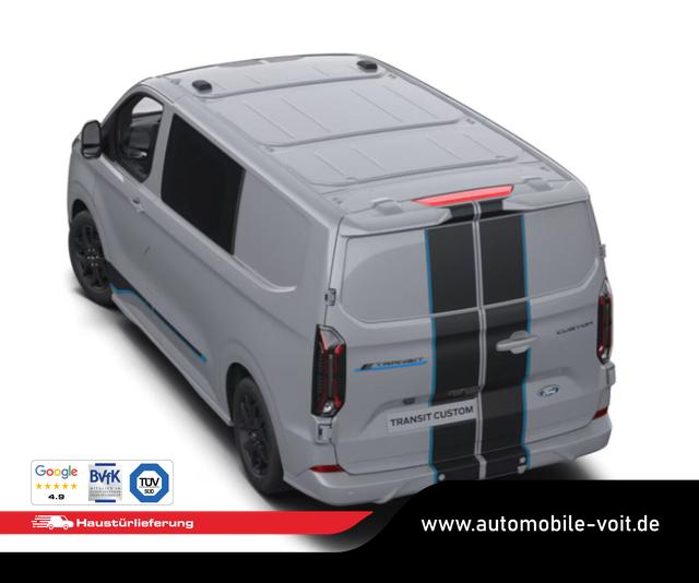 Ford E-Transit Custom Sport DCiV 71kWh L1 ACC Kam360 
