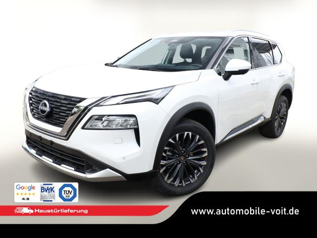 Nissan X-Trail - Tekna Pano 4xSHZ HUD PrivG LED 360&deg; Nav
