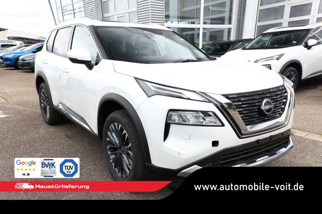 Nissan X-Trail Tekna Pano 4xSHZ HUD PrivG LED 360&deg; Nav 