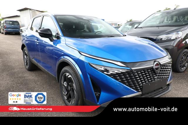 Nissan Qashqai N-CONNECTA AT HUD el.Heckk Pano ACC SHZ 