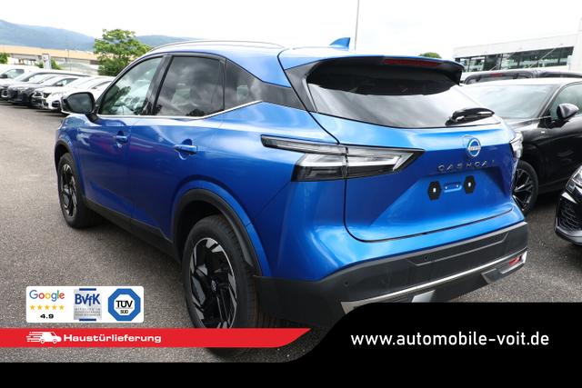 Nissan Qashqai N-CONNECTA AT HUD el.Heckk Pano ACC SHZ 