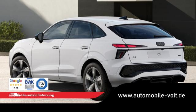 Audi Q3 Sportback quattro 2xS line Tech KlimaP 19Z 