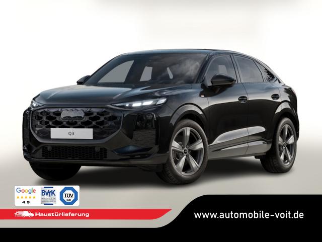 Audi Q3 - Sportba quatt 2xS line Tech KlimaP Leder 19Z