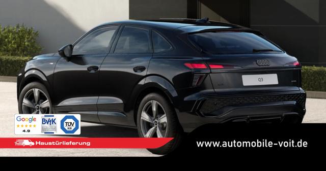 Audi Q3 Sportba quatt 2xS line Tech KlimaP Leder 19Z 