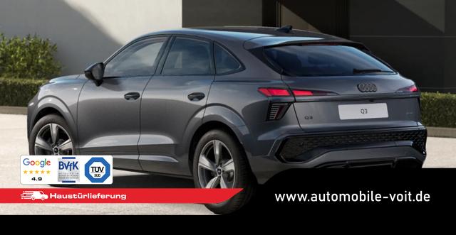 Audi Q3 Sportback quattro 2xS line Tech KlimaP 19Z 