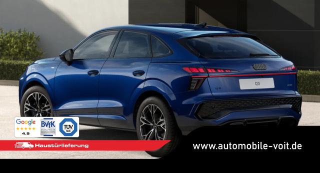 Audi Q3 Sportback quatt. 2xS line Tech+ KlimaP OptikP 