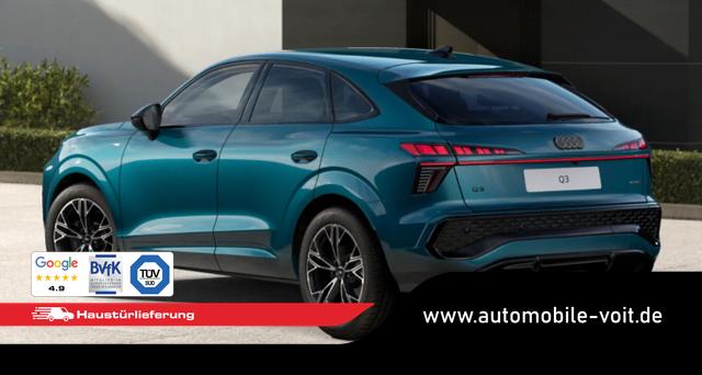 Audi Q3 Sportback quatt. 2xS line Tech+ KlimaP OptikP 