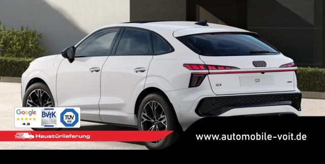 Audi Q3 Sportback quatt. 2xS line Tech+ Pano KlimaP 