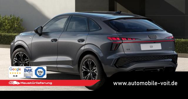 Audi Q3 Sportback quatt 2xS line Tech+ AHK KlimaP 19Z 