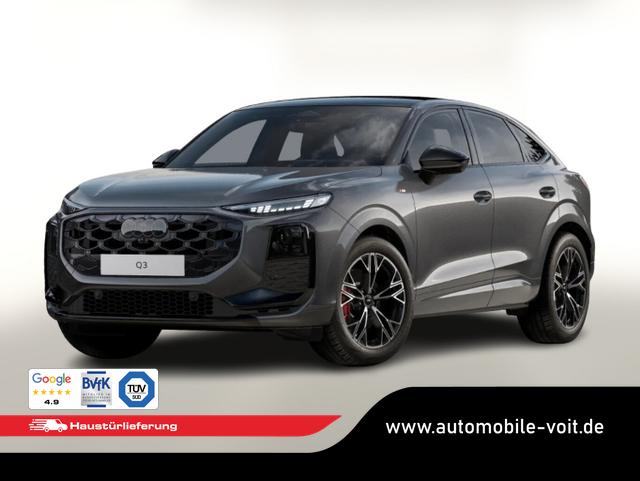 Audi Q3 Sportback - quattro 2xS line TechPro Pano Leder