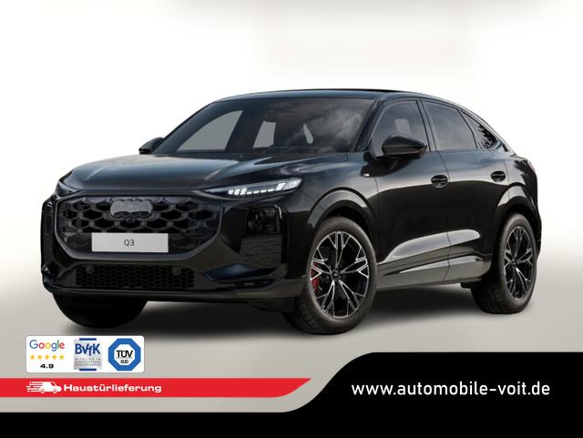 Audi Q3 Sportback - quattr 2xS line TechPro Pano KlimaP