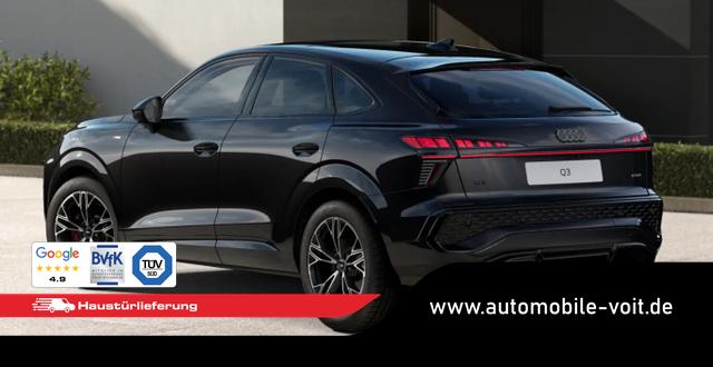 Audi Q3 Sportback quattr 2xS line TechPro Pano KlimaP 
