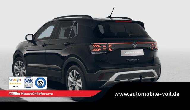 Volkswagen T-Cross DSG Matrix AHK 2ZKlima ParkP Kam R2D SHZ 